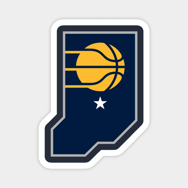 Pacers-City Magnet by ijacknesyri