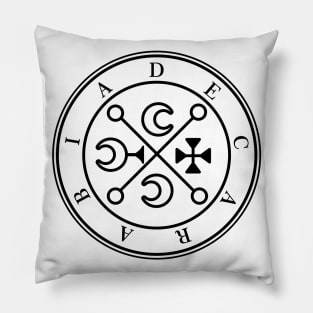 Seal Of Decarabia Pillow