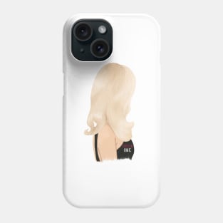 Buffy Summers - Chosen One hair Phone Case