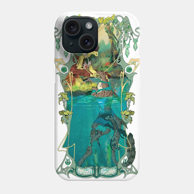 Svarasika & Vadavanala - My Lovely Forbidden 04 Phone Case by Hynvale