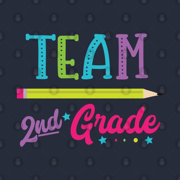 Team 2nd Grade by FruitflyPie