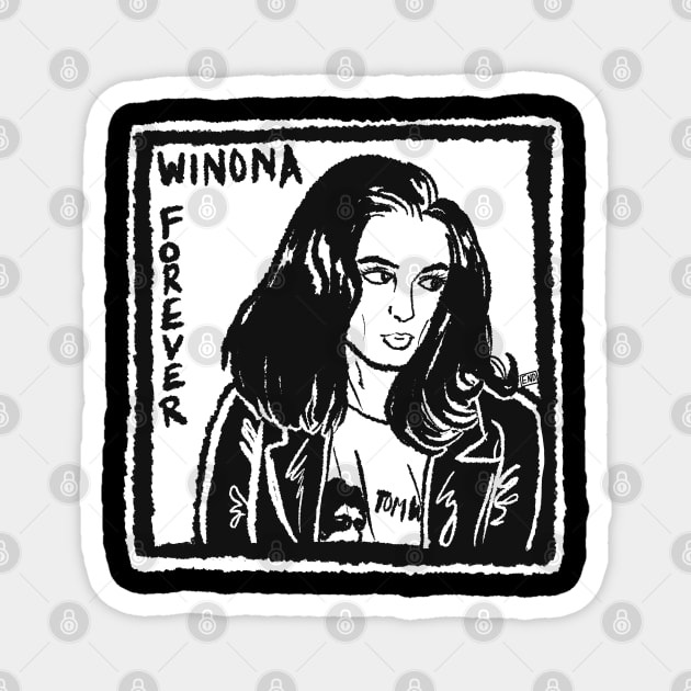 Winona Forever Magnet by TheEND42