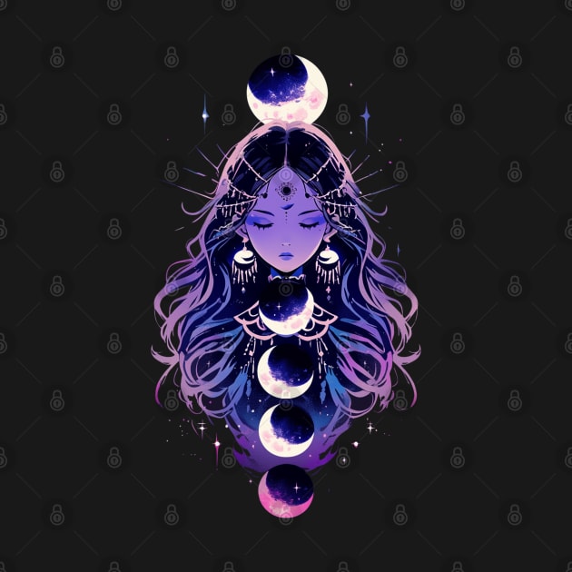 Moon Goddess by DarkSideRunners