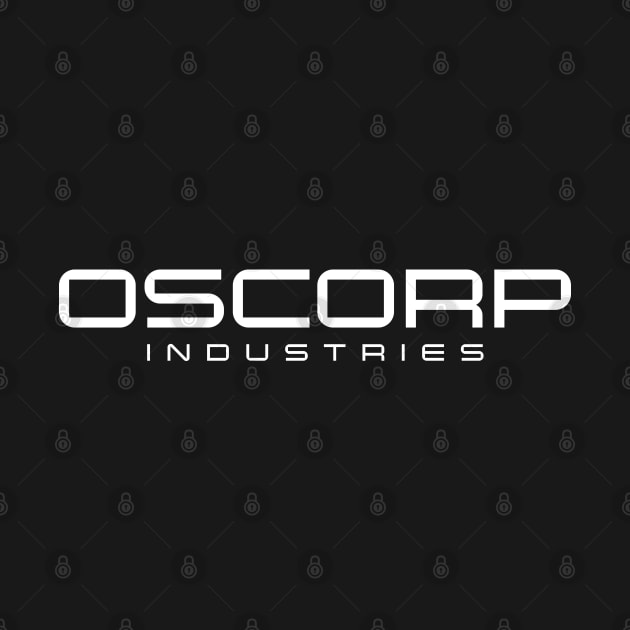 Oscorp Industries Vintage Logo by Hataka