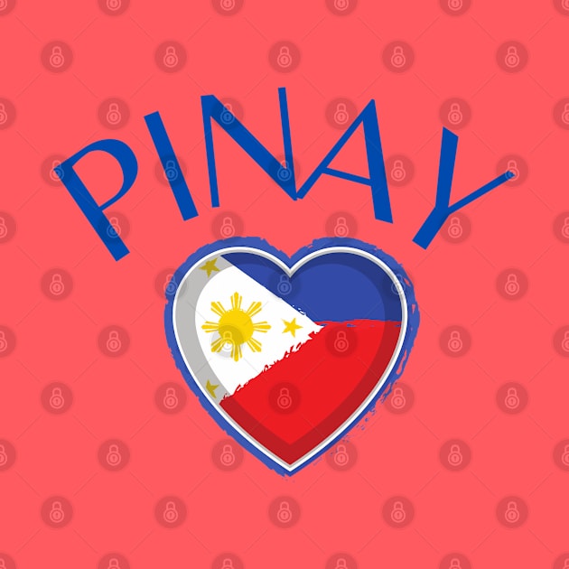 pinay pride with Philippine flag by CatheBelan