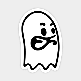 nervous ghost Magnet