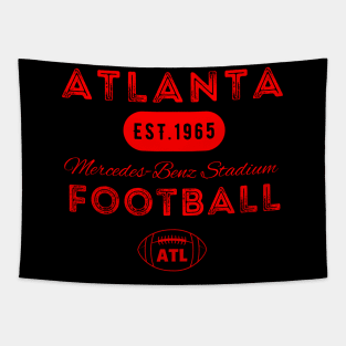 Atlanta Football Vintage Style Tapestry