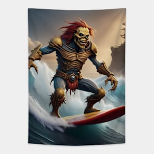 Eddie Surfer 10 Tapestry