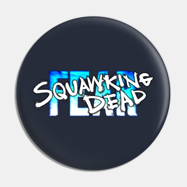 FearTWD Season 8B (ALT) LOGO T-Shirt T-Shirt Pin by SQUAWKING DEAD