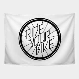 RideYourBike Tapestry