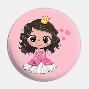 Cute Princess Pin