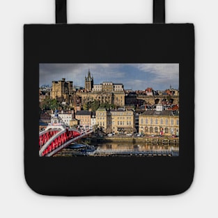 Newcastle Upon Tyne Cityscape Tote