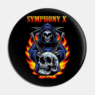 SYMPHONY X BAND Pin