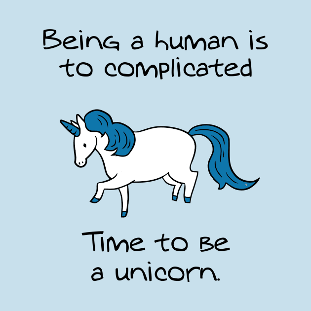 Time to be a unicorn by oyshopping