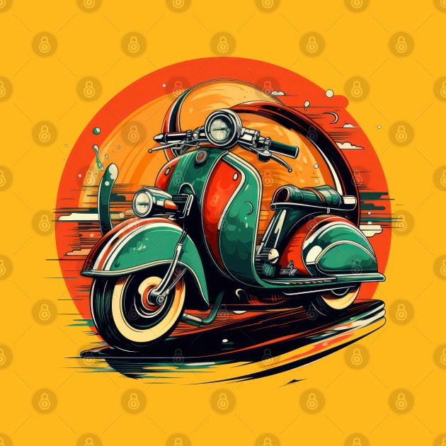 Scooter by Urban Archeology Shop Gallery