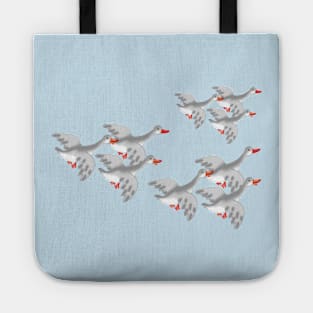 flying geese Tote