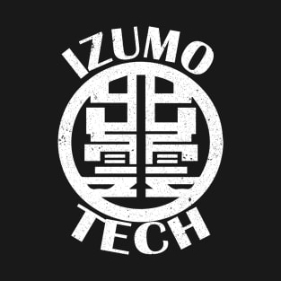 KAIJU No 8 : IZUMO TECH (WHITE & GRUNGE) T-Shirt