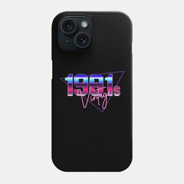 1981 Phone Case by opoyostudio