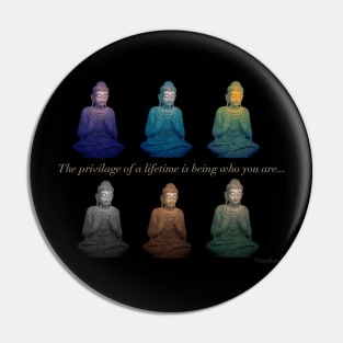 Buddha Pin