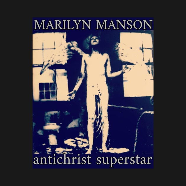 Marilyn Manson - Antichrist Superstar shirt by ArtCoffeeLust