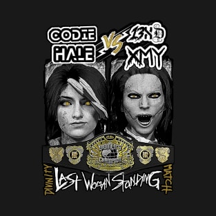 W3IRD GVNG x CAWolition ''13XD XMY VS CODIE HALE'' T-Shirt