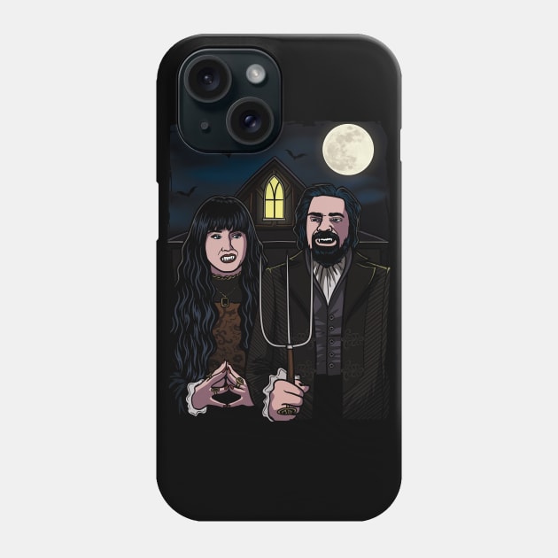 Shadows Gothic Phone Case by jasesa