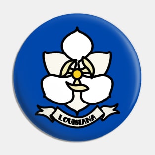 Louisiana Pin