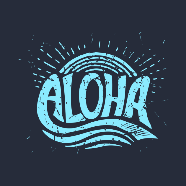 Aloha! by LefTEE Designs