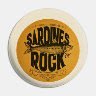 Sardines & Rock Pin