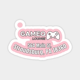 GameQ Lounge Logo Magnet