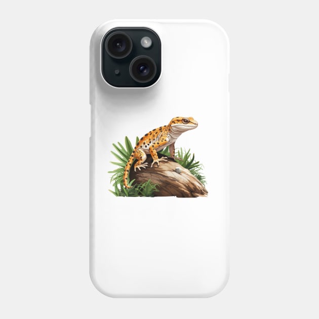 Leopard Gecko Phone Case by zooleisurelife