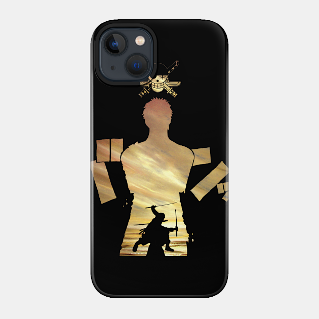 Zoro Roronoa - One Piece - Zoro Roronoa One Piece - Phone Case