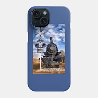 "Railroad Crossing" Phone Case