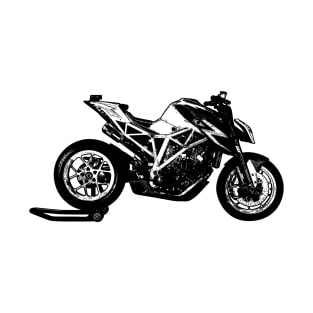 Super Duke Bike Sketch Art T-Shirt