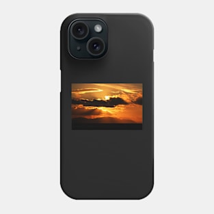 Golden Sunset Phone Case