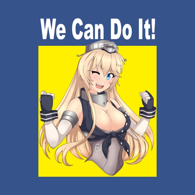 Iowa - We Can Do It! by LJAIII