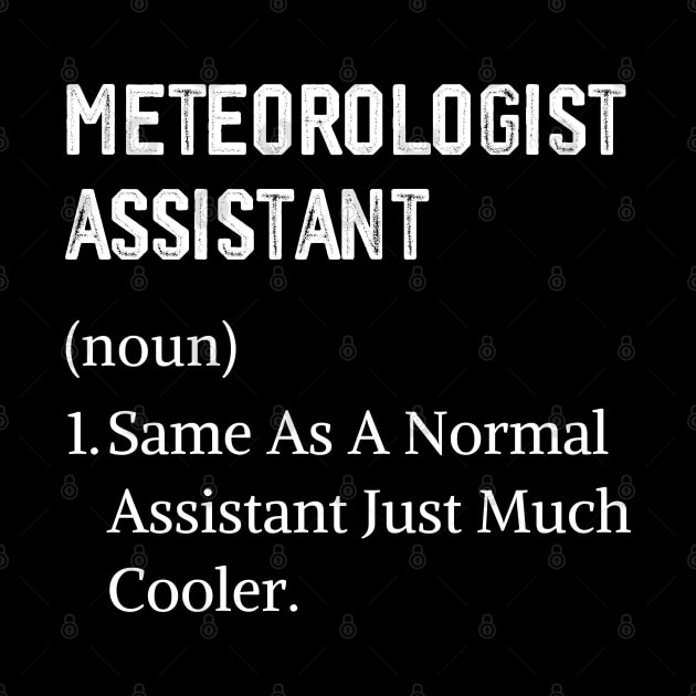 Meteorology Job Title Profession Worker by Printopedy