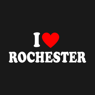 I Heart Rochester T-Shirt