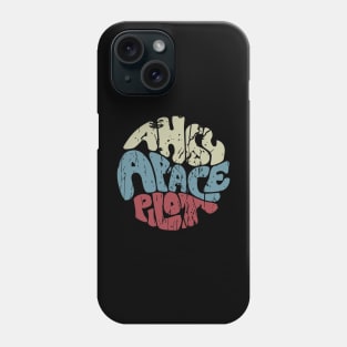 AH64 Apache Pilot Phone Case