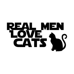 real men love cats T-Shirt