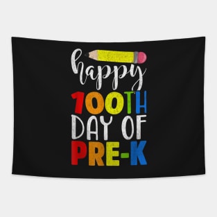 Happy th Day of PreK for Teacher or Chid Tapestry