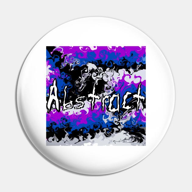 Abstract by Orchid Pin by Orchid's Art