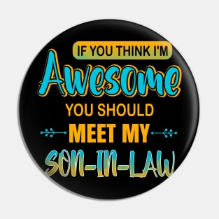 Awesome you should see my son-in-law for father-in-law Pin