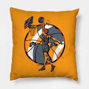 Orangrey Legendary Baller Number 8 Pillow