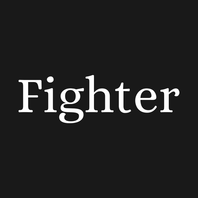 Fighter by Des