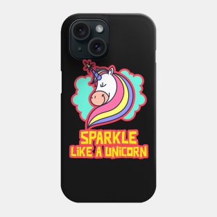 Sparkle Like A Unicorn | Cute Baby Phone Case