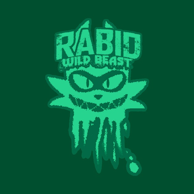 Rabid Wild Beast by Tyler Teej