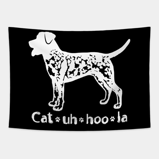 Cat Uh Hoo La Pronunciation Tapestry by GuiltlessGoods