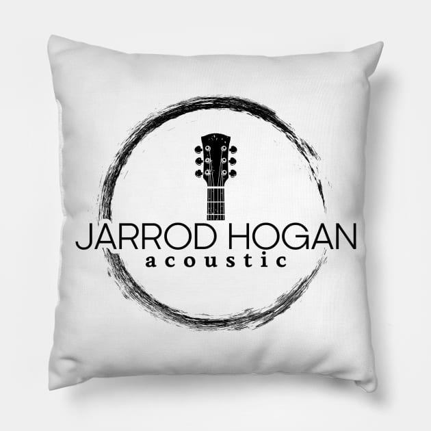 Jarrod Hogan Acoustic - 1 Pillow by Jarrod Hogan