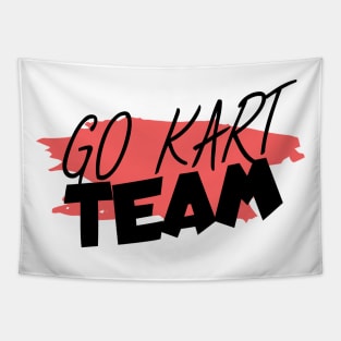 Go kart team Tapestry